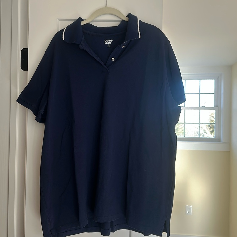 Lands End polo